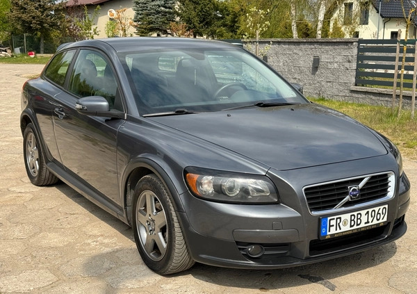 Volvo C30 cena 13999 przebieg: 246000, rok produkcji 2008 z Golub-Dobrzyń małe 211